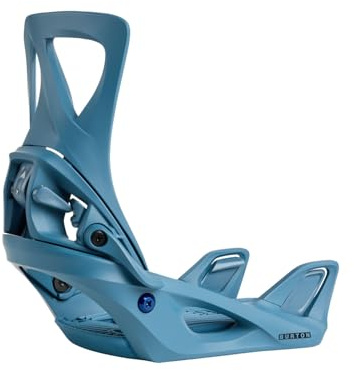 Burton - Fijaciones de snowboard Step on Re:Flex Snowboard Binding Bluestone para mujer, talla S, color azul