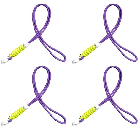 PURPLELILY Sicuro Contro Slip Corda Del Telefono Con Clip A Sgancio Rapido Per Accesso Materiali Ufficio Attività Esterne Colorato Cavo Telefono Propriet
