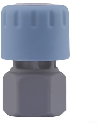 Yuanpgky Adaptador de conexión rápida para lavadora de alta presión M22, juego de salida de agua con kit de conectores de 4 piezas compatible con lavadoras de alta presión, plástico rápido (azul)