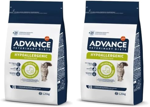 Advance VET Feline Hypoallergenic 1,25KG PVP 14,99€ NDR (Lot de 2)