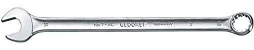 GEDORE 7 XL 9 Combination Spanner, Extra Long 9 mm