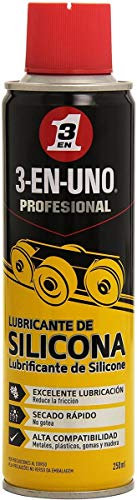 3-EN-UNO Profesional - LUBRICANTE DE SILICONA - Spray 250 ml. X 6