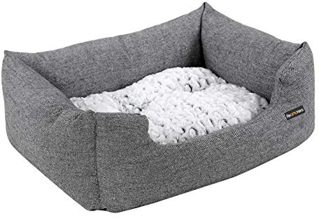 Feandrea Panier pour Chien, lit, Cousin, Matelas pour Chien, 60 x 50 x 21 cm, PGW22G