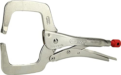 KS Tools 115.1071 svetsklämma-grepptång, 270mm