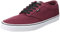 Vans Men's Mn Atwood Sneaker, White Canvas Oxblood White, 9 UK