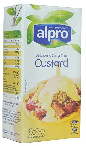 Alpro Vainilla De Soja Natillas 525g