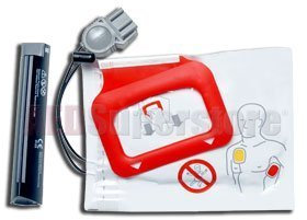 CHARGE PAK and 1 Electrodes CR Plus/Express (3201616 003) - 11403-000002 by Physio-Control