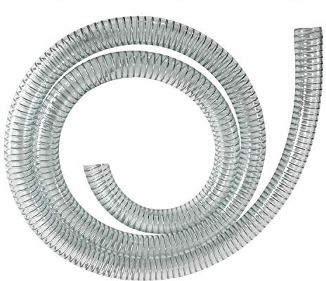 MANGUERA GASÓLEO - MANGUERA DE GASOLINA - MANGUERA DIESEL, manguera espiral de aspiración/presión para BOMBA GASÓLEO - BOMBA GASOIL - BOMBA DE AGUA con entrada de 3/4 - (5m de largo)