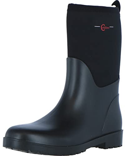 Kerbl Covalliero Stiefel NeoLite, Halbhoher Gummistiefel Wärmeisoliert, 36