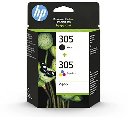 HP Original 3YM61AE/3YM60AE Multipack Lot de cartouches d'encre originales Noir et trois couleurs