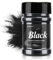 Epoxidharz Farbe metallic, Seifenfarbe, für die Seifenherstellung, Mica Powder, Epoxy Resin Farbe Farbpigmente Pigmentpulver Farben Pigment, Farbe für Epoxidharz, Lipgloss Farbe - 60g schwarz (Pulver)