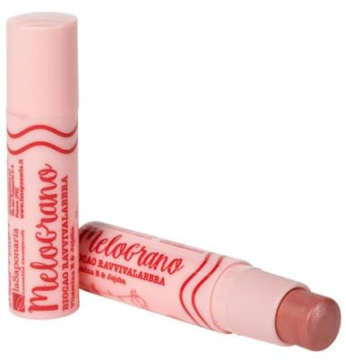 La Saponaria | Bálsamo labial natural con color, enriquecido con vitamina E y aceite de jojoba. Hidrata, nutre y realza los labios con un toque de brillo y volumen natural. 5,7 ml.(Granada)