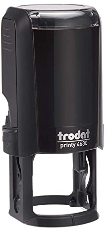Timbro Autoinchiostrante Personalizzato Rotondo Diam. mm 30 - Professionale per Ufficio