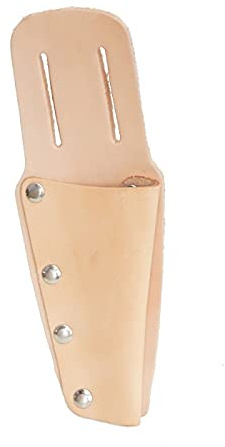 DAKL Messertasche Spezial mit Nieten, beige, Made in Germany