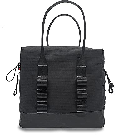 byACRE Tagesrucksack für Carbon Ultralight & Overland Rollator, Zubehör | Tagesrucksack mit Seitentaschen und Befestigungsschlaufen in Schwarz – praktisches Zubehör für den Rollator