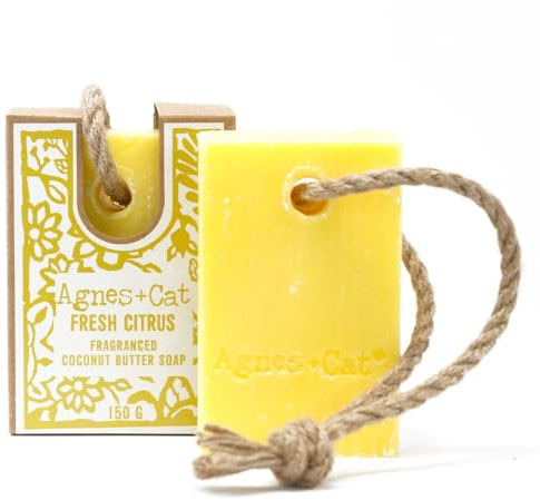 Soap On A Rope - Fresh Citrus