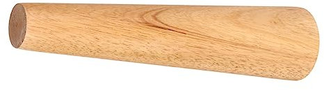 COHEALI Holzarmbanddorn Für Armreif Werkzeug Aus Massivem Holz Mit Trapezförmiger Zylinderform Für Größenanpassung Und Schmuckreparaturen
