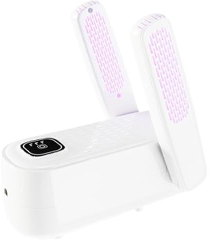 Secador de zapatos eléctrico, Secador de tacos | Elimina el olor del | calentador de zapatos,Secador de zapatillas con protección contra sobrecalentamiento, protección contra vuelcos, con temporiz