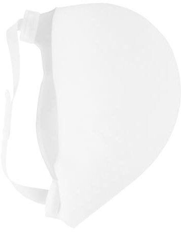 PLAFOPE Cuffia Per Mèches in Silicone Trasparente Elastica Fori Per Colorazione Chioma Taglia Unica Per Saloni Parrucchieri Uso Professionale e Domestico