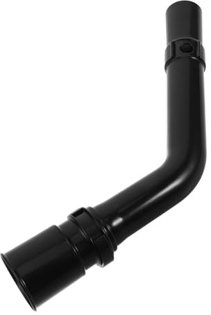 EXCEART Tubo Curvo Per Aspirapolvere Accessorio Plastica Per Montaggio Facile e Pulizia Domestica Compatibile Con Vari Modelli Di Aspirapolvere e Sistemi Centrali Di Aspirazione