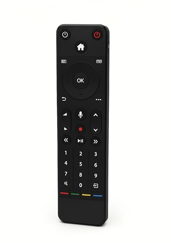NEW 2025 Virgin Media TV 360/Stream Remote – Smart Voice Control | Instant Pairing | Compatible Replacement | Batteries & Setup Guide Included!