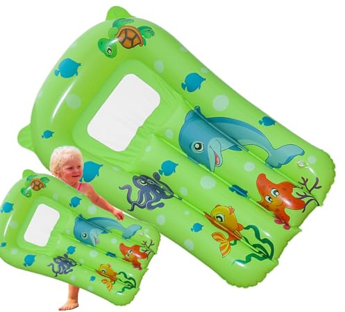 Île de Natation pour | Jouet de Piscine Gonflable et Pliable pour rivière, Piscine de Jardin, lac et activités de Plage