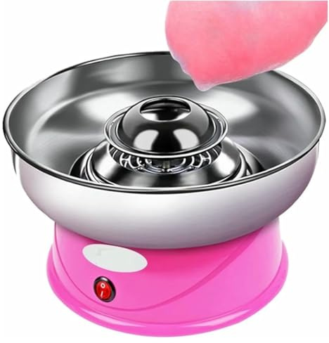 TLYA Dental Floss Machine for Sweets, Mini Electric DIY Machine for Making Sweet Cotton Candy for Sugar Cotton