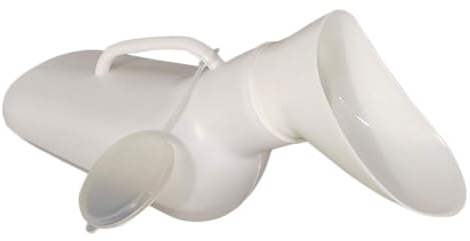 GANAZONO Wiederverwendbares Damen Urinal Tragbar Große Kapazität Weibliches Urinella für Auto Camping Krankenhaus Bettruhe Seniorenpflege