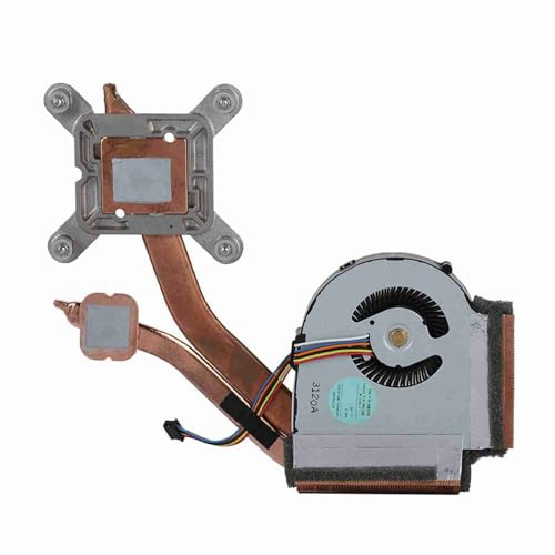 EIMSOAH Ventilateur de Refroidissement de Processeur Thinkpad T430 T430i avec Dissipation Rapide de la Chaleur Pour Ordinateurs Portables à Carte Graphique Autonome, Matériau ABS + Cuivre 6,5 X