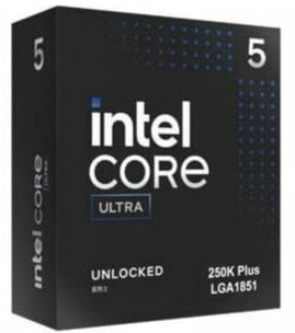Intel® Core™ Ultra 5 Processor 250K Plus 18 cores (6 P-cores + 12 E-cores) up to 5.3 GHz