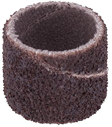 Dremel 408 - Paquete múltiple de bandas de lijar, 6 bandas de lijar (13 mm - grano 60) para lijar, dar forma y alisar materiales de madera y plástico