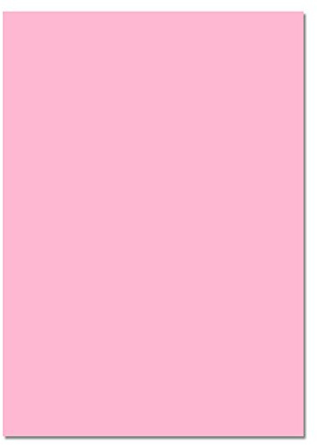 Tonkarton 220g/m², 50x70cm, 25 Bogen, rosa
