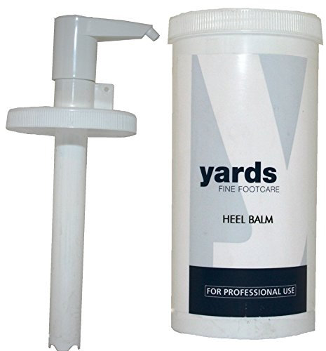 YARDS Schrundencreme 450ml Spender Für schöne Füße vom Profi