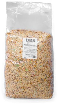 Spezial-Flocken-Mix, 15kg-Sack, Nahrungsergänzung als gesunde, natürliche Ernährung für Hunde von DIBO, Hundefutter, Barf, B.A.R.F.