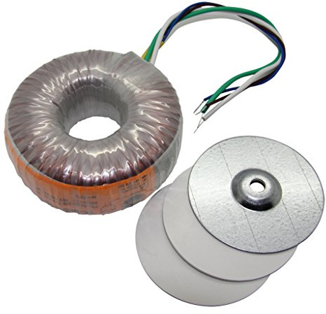 58-0050-024-S Trasformatore: toroidale 50VA 230VAC 24V 2,083A 0,63kg Ø: 80mm TAL
