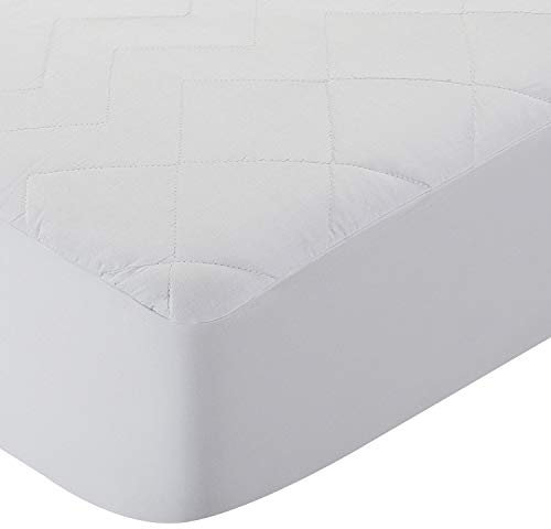 Pikolin Home - Protector de Colchón Acolchado Impermeable | 180x200cm | Tratamiento Triple Barrera: eficaz contra ácaros, bacterias y Moho | Antialérgico | Cubrecolchón | Transpirable