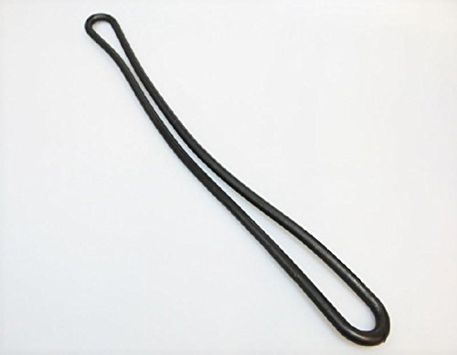 50 x Gummi-Spannring schwarz Gummi UV-Beständig Ø8mm Länge 400mm Planenspanner