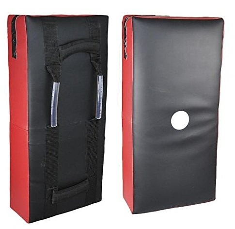 Budodrake Profi Schlagpolster schwarz-rot 75 cm