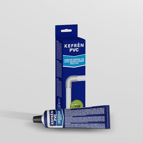 PEGAMENTO KEFREN PVC - PRESION - TUBO 125 ML