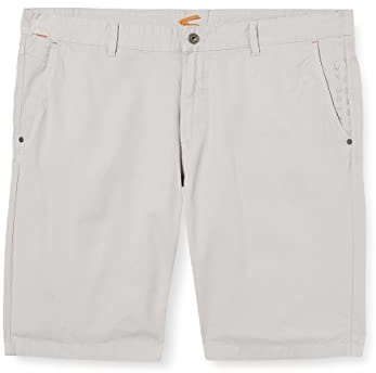 camel active Herren 4975105u75 Bermudas, Cloudy Grey, 54I