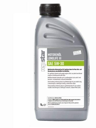Repstar Motorenöl Longlife III 5W30, 1 Liter