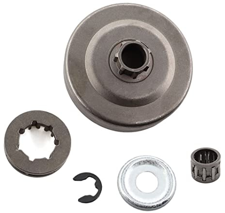 MCHNIC Kettenrad Ringkettenrad 325 7Z flach für stihl 024 026 MS240 MS260 MS 240 MS 260 Kettensäge Ersetzt 1121 007 1037
