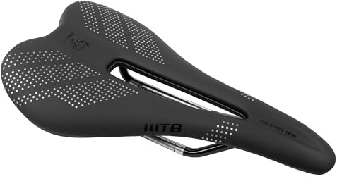 WTB Gravelier Bike Seat (Saddle) - Fusion Form Base - Mountain, Gravel, Road & Bikepacking (Cromoly Rail)