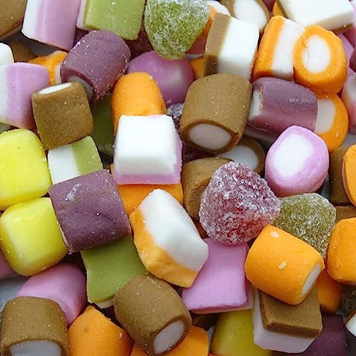 Dolly Mixture Bag - Multicoloured Candy and Jelly Sweets (1kg)