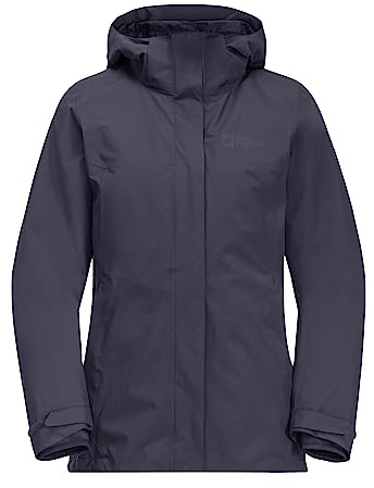 Jack Wolfskin LUNTAL 3IN1 JKT W Graphite XXL