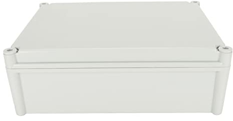 Scatola Derivazione Esterna, Scatola di Giunzione Elettronica, Scatola per Progetti Elettrici ABS Impermeabile IP65 Giunzione Custodia Elettrica Universale (380 * 280 * 130mm)