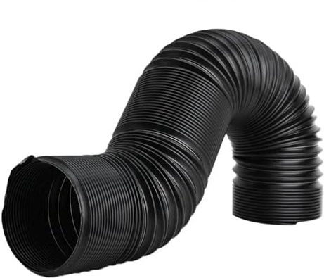 Durite Admission Filtre À Air Voiture Prise D'air Froid Conduit D'alimentation Tuyau 1M 80mm Moteur Voiture Tuyau D'air Flexible Tuyau D'admission D'air Tuyau D'Admission D'Air