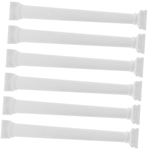 BESPORTBLE 6 Pack Roman Column Pillars for Desktop Zen Garden Tool and Architectural Sand Table Decor