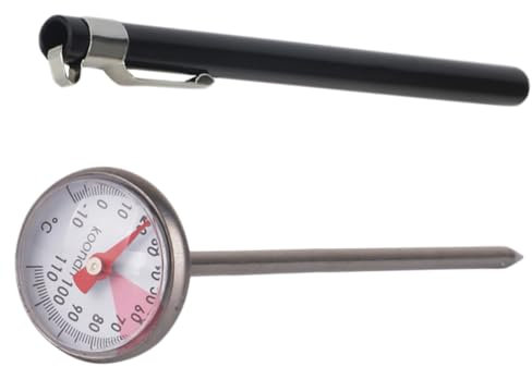 MOLUCKFU Haushaltsthermometer Für Milchpulver Tragbares Babyflaschen-temperaturmessgerät Kompakt Und Praktisch Mit Klarer Digitalanzeige