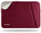 BAAGOAZ Laptop Case Sleeve 16 Inch Protective Computer Bag Specially for 16.2 MacBook Pro M4 M3 M2 M1 Pro/Max 2025 2024 2023 2022, Compatible with Partial Slim Bezels 15.6 PC Notebook Chromebook, Red